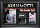 John Gotti Autographed Collage