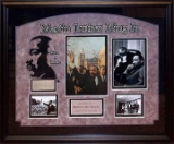 Martin Luther King Jr. Autographed Collage