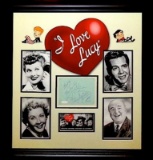 I Love Lucy Signed Cast Collage