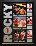 Rocky - Signed Villains Collage