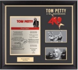 Tom Petty Autographed 