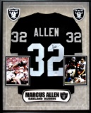 Marcus Allen Oakland Raiders Signed Jersey