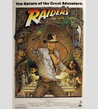 Indiana Jones and the Raiders of the Lost Ark - Signed Movie Poster