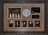 US Presidents Autographed Collage