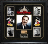 Walt Disney Autographed Photo Collage