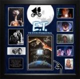 E.T. Signed Movie Poster
