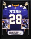 Adrian Peterson Signed Minnesota Vikings Jersey
