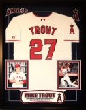Mike Trout Signed LA Angels Jersey
