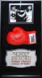 Smokin Joe Frazier Signed Boxing Glove