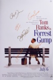 Forrest Gump - Signed Movie Poster