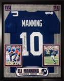 Eli Manning Signed New York Jets Jersey