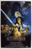 Star Wars Return of the Jedi â€“ Signed Movie Poster