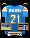 LaDainian Tomlinson Signed San Diego Chargers Jersey