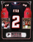 Matt Ryan Signed Atlanta Falcons Jersey