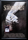 Schindler's List - Signed Movie Poster