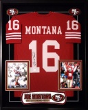 Joe Montana Signed San Francisco 49ers Jersey