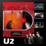 Signed U2 Under A Blood Red Sky Album