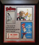 Dr Seuss Autographed Collage