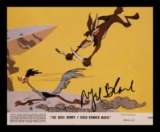 Movie Still from 'The Bugs Bunny/Road Runner Movie'- Signed by Mel Blanc