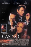 Casino Cast Signed Movie Poster 27x40 (Unframed)