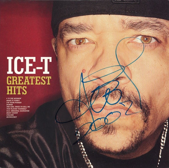 Ice-T "Greatest Hits" Album