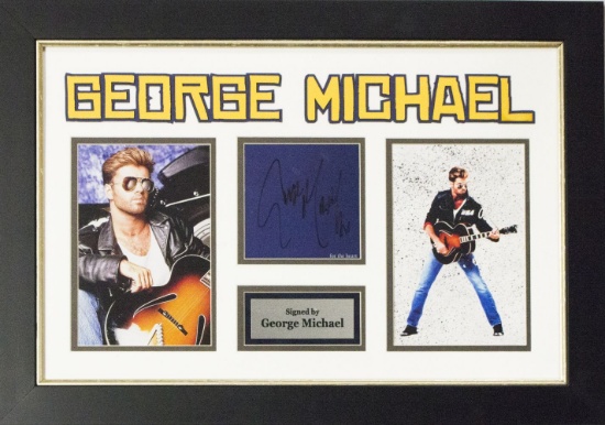 George Michael Photo Collage