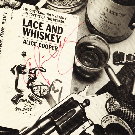 Alice Cooper "Lace And Whisky"