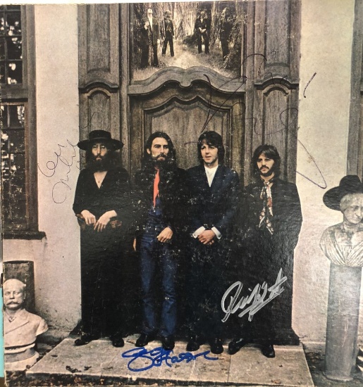 The Beatles Signed "Hey Jude" Album