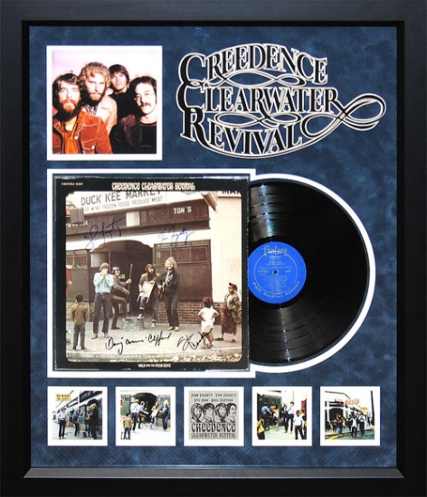 CCR Signed Willie & The Poor Boys Album