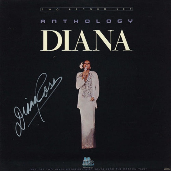 Diana Ross "Anthology Diana" Album
