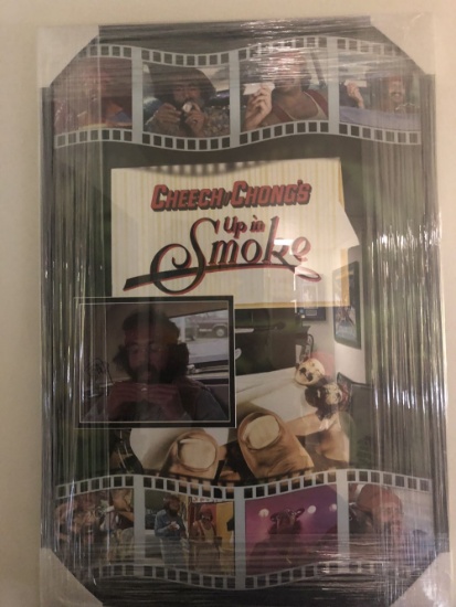 Cheech & Chong: Up In Smoke - Signed Photo in Photo