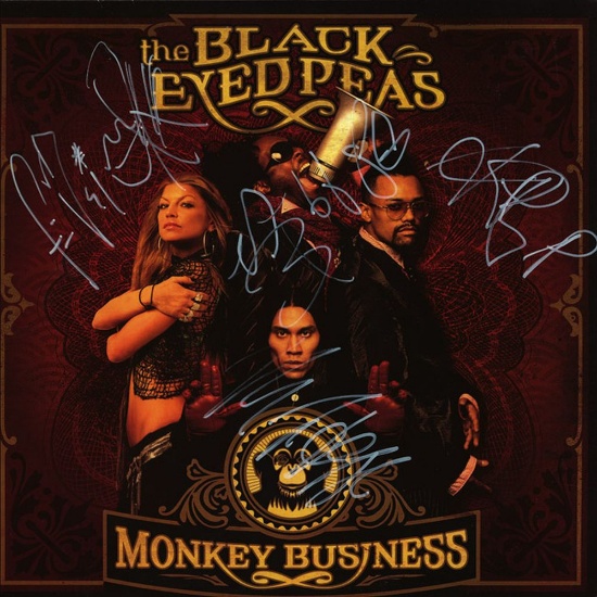 The Black Eyed Peas "Monkey Business" Album