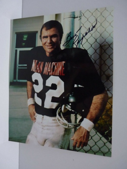 Burt Reynolds "The Longest Yard" Signed 8x10 Photo