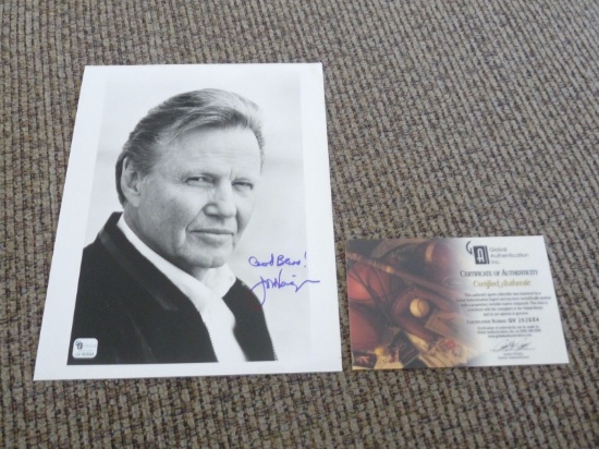 GAI Jon Voight Signed Photo