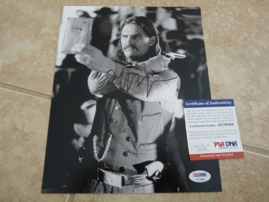 PSA Jeff Bridges Signed Photo