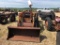 FORD 515 LOADER TRACTOR, GAS, 3PT., PTO, PARTS AS IS
