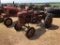 MASSEY HARRIS PONY TRACTOR, PARTS, AS IS