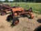 ALLIS CHALMERS B TRACTOR, PARTS, AS IS