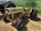 MASSEY FERGUSON 20 TRACTOR, 3PT, PTO, 3 CYLENDER PERKINS GAS, AS IS PARTS
