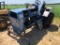 FORD 8600 TRACTOR, PARTS, AS IS