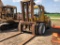 HYSTER FORKLIFT, DIESEL, 15,000LB LIFT, BRAKES ARE WEAK