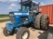 FORD 9600 TRACTOR, HINIKER CAB, 2 REMOTES, DUALS, 6 FRONT WEIGHTS, 2 HYDRAU