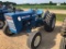 FORD 2000 GAS TRACTOR, HI/LOW TRANSMISSION, 1369 HOURS, SINGLE REMOTE, TURF