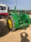 JOHN DEERE D TRACTOR, GOOD RUNNING, FACTORY ROUND SPOKES ON FRONT