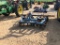 FORD 3 POINT DISC W/ MOUNTED HARROW