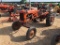ALLIS CHALMERS CA TRACTOR, WIDE FRONT, SNAP COUPLERS, ORIGINAL