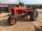 ALLIS CHALMERS WD 45 TRACTOR, SPIN OUT WHEELS, SNAP COUPLERS, FENDERS