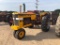 MINNEAPOLIS MOLINE M670 TRACTOR, NEW TIRES, FRONT AND REAR WEIGHTS, SINGLE