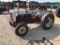 FORD 681 TRACTOR, DIESEL, SELECTO-SPEED TRACTOR, RUNS, WORKS GOOD