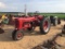 FARMALL H TRACTOR, NARROW FRONT, NEW TIRES, BELT PULLEY, FENDERS